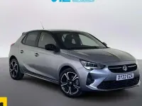 Used Vauxhall Corsa Edition 131 HP (96 kW) 2022 Grey Hatchback
