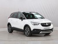 Second-hand Vauxhall Crossland X Elite 83 CP (61 kW) 2019 Alb SUV