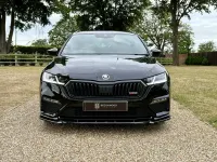 Used Skoda Octavia vRS 116 HP (85 kW) 2023 Black Estate