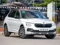 Used Skoda Kamiq Design Edition 116 HP (85 kW) 2025 Silver SUV