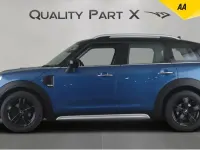 Used Mini Cooper Classic 2020 Blue Hatchback