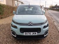 used Citroën Berlingo 1.5 BLUEHDI FLAIR M MPV EURO 6 (S/S) 5DR DIESEL FROM 2020 FROM NEAR CHIPPING SODBURY (GL12 8N) | SPOTICAR