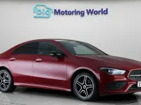 Used Mercedes CLA250e AMG Line Premium 218 HP (160 kW) 2022 Red Coupe
