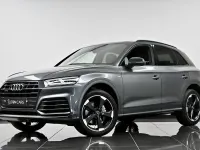 Used Audi Q5 Black Edition 190 HP (139 kW) 2019 Grey SUV