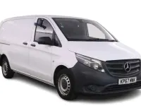 Used Mercedes Vito 2017 White Van