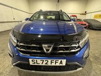 Used Dacia Sandero Comfort 91 HP (66 kW) 2022 Blue Hatchback