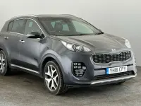 Used Kia Sportage GT-Line 177 HP (130 kW) 2018 SUV