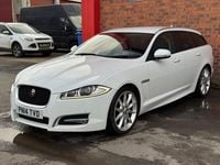 Used Jaguar XF Sportbrake Premium Luxury 2014 White Estate