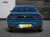 Second-hand Peugeot 508 GT-line 2020 Albastru Hatchback