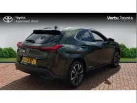 Used Lexus UX 250h 180 HP (132 kW) 2022 Green SUV