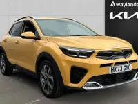 Used Kia Stonic GT-Line S 2023 Yellow SUV
