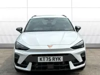 New Cupra Leon 150 HP (110 kW) 2025 White Estate