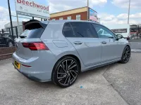 Used VW Golf VII GTD 2021 Grey Hatchback