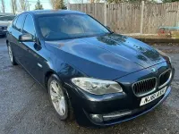 Begagnad BMW 520 2011 Grå Sedan