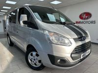 Used Ford Transit Custom Limited 2017 Silver Van