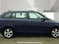 Used Skoda Fabia SE 2014 Blue Estate
