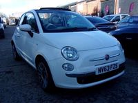 Used Fiat 500C Lounge 69 HP (50 kW) 2014 Cabriolet