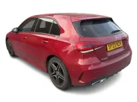 Used Mercedes A180 Executive 136 HP (100 kW) 2023 Red Hatchback