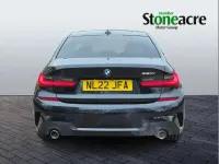 Used BMW 320 M Sport 180 HP (132 kW) 2022 Black Sedan