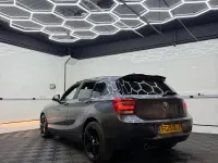 Used BMW 118 Sport Line 143 HP (105 kW) 2013 Grey Hatchback