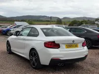 Usado BMW 220 M Sport 190 HP (139 kW) 2019 Branco Coupé