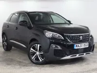 Used Peugeot 3008 Allure 130 HP (95 kW) 2020 Black SUV