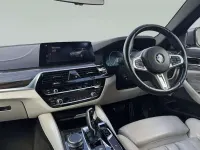Used BMW 520 M Sport 190 HP (139 kW) 2018 Blue Estate