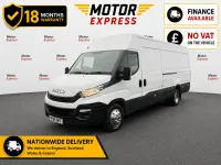 Used Iveco Daily 146 HP (107 kW) 2016 White Van