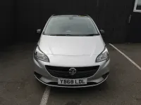 Used Vauxhall Corsa 90 HP (66 kW) 2018 Silver Hatchback
