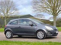 Used Vauxhall Corsa 2013 Grey Hatchback