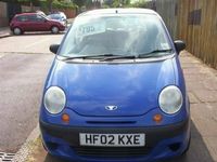 Used Chevrolet Matiz 2002 Hatchback