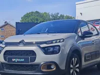 Usado Citroën C3 PureTech 83 HP (61 kW) 2023 Castanho Citadino