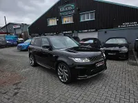Used Land Rover Range Rover Sport HSE 306 HP (225 kW) 2018 Black SUV