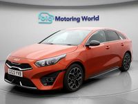 Used Kia ProCeed GT-Line 158 HP (116 kW) 2023 Orange Estate