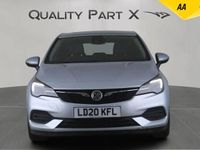Used Vauxhall Astra Elite 145 HP (106 kW) 2020 Silver Hatchback