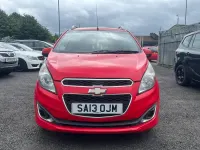 Used Chevrolet Spark LTZ 2013 Red Hatchback