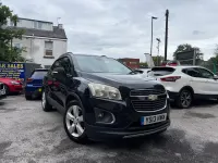 Used Chevrolet Trax LT 140 HP (102 kW) 2013 Black SUV