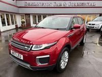 Used Land Rover Range Rover evoque SE 150 HP (110 kW) 2017 Red SUV