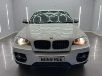 Used BMW X6 Shadowline 2009 White SUV