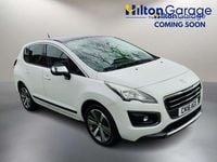Used Peugeot 3008 Allure 2016 White SUV