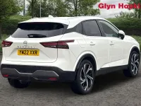 Used Nissan Qashqai Tekna+ 2022 White SUV