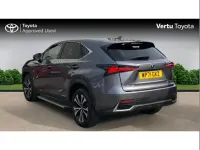 Used Lexus NX300h 194 HP (142 kW) 2021 Grey SUV