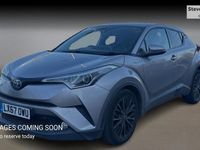 Used Toyota C-HR 122 HP (89 kW) 2018 SUV