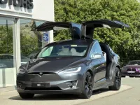 Used Tesla Model X Performance 580 kW (789 HP) 2020 Grey SUV