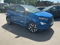 Used Ford Ecosport ST-Line 2018 Blue SUV