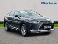 Used Lexus RX450h 313 HP (230 kW) 2022 Grey SUV