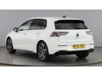 Used VW Golf VIII Black Edition 150 HP (110 kW) 2026 White Hatchback