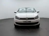 Usado VW Golf Cabriolet S 2013 Branco Cabrios