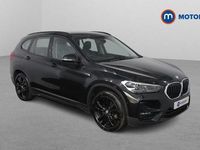 Used BMW X1 Sport Line 220 HP (161 kW) 2022 Black SUV