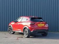 Used Nissan Juke N-Connecta 143 HP (105 kW) 2024 Red SUV
